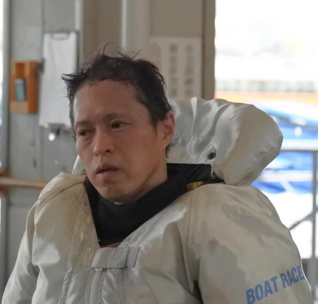 中島孝平が57号機をしっかり仕上げる
