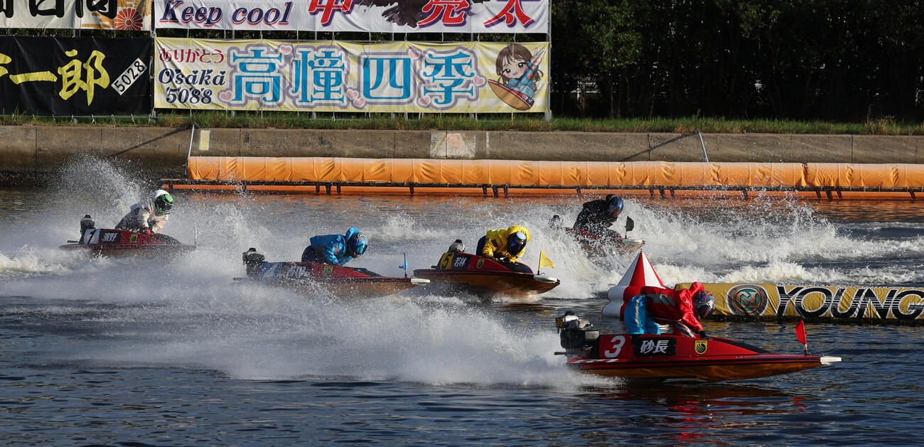 5R1着5112砂長知輝（撮影・西尾就之）