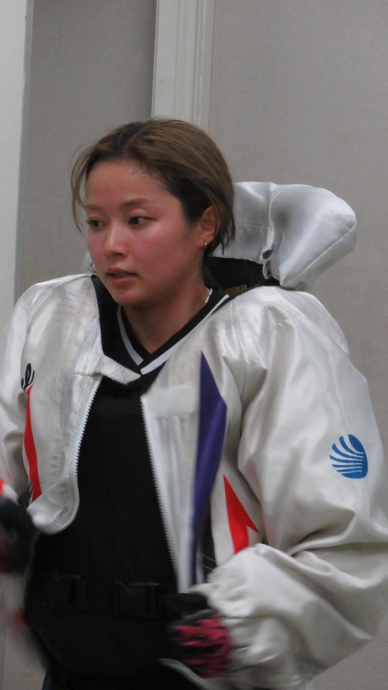 準優11Rを逃げ切り、優勝戦の絶好枠を手にした北村寧々