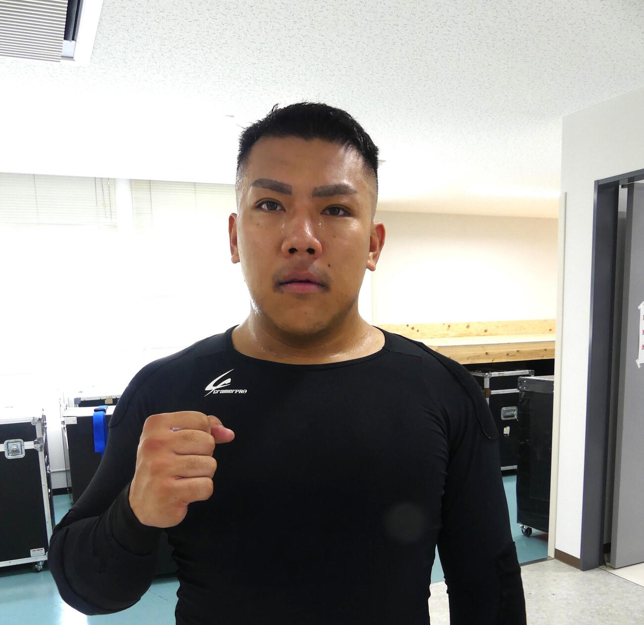 2日目4Rを番手抜け出しで制した地元の田川翔琉