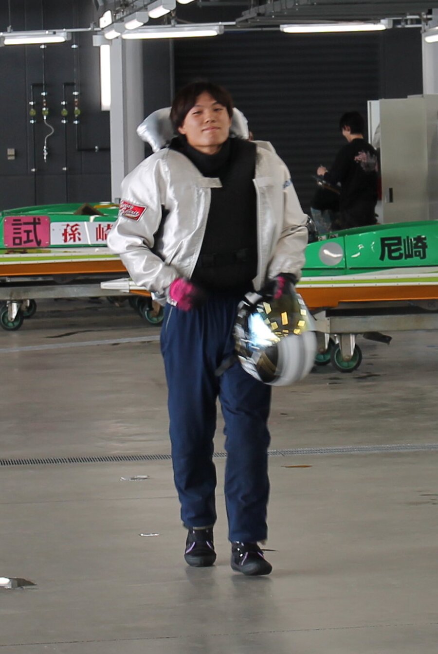 2日目2連対の米玉利大悟