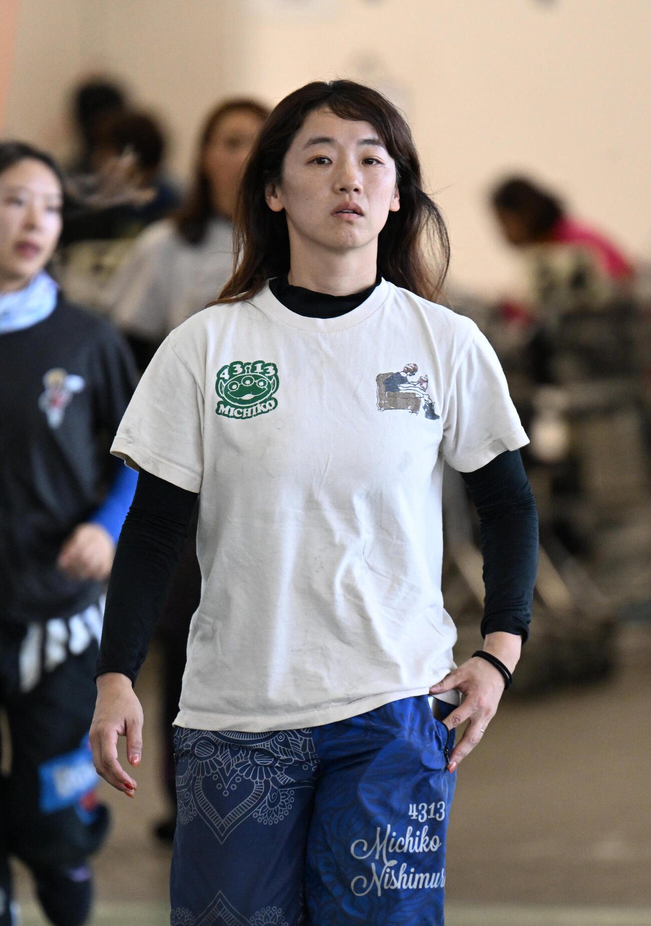 西村美智子（2026年9月撮影）