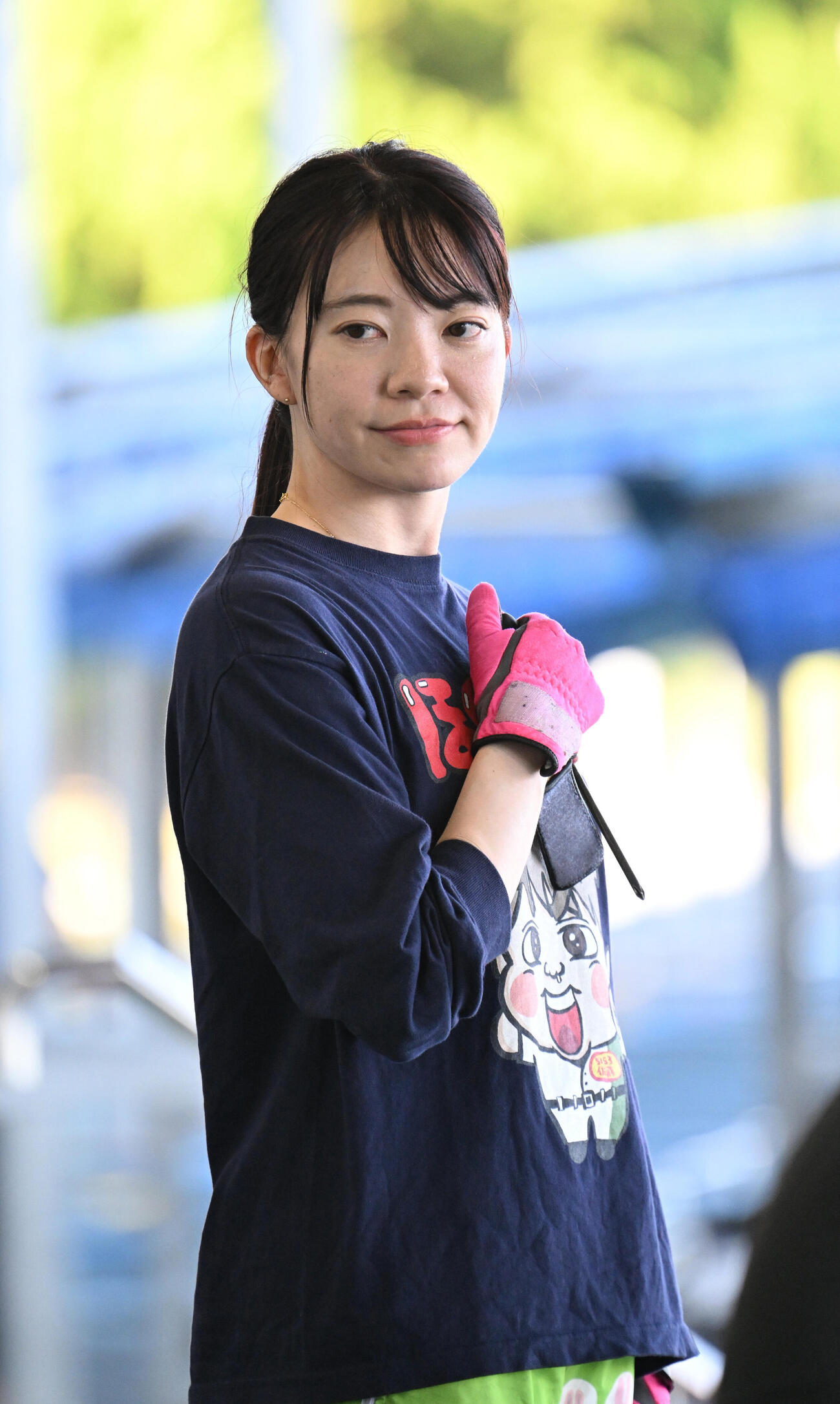 中村かなえ（2026年9月撮影）
