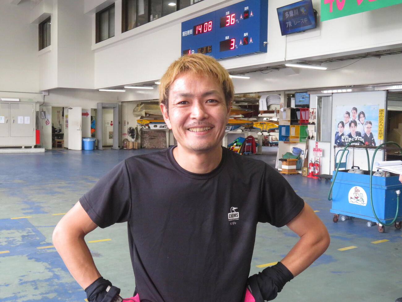 A1級キープへ自然体で臨む池永太
