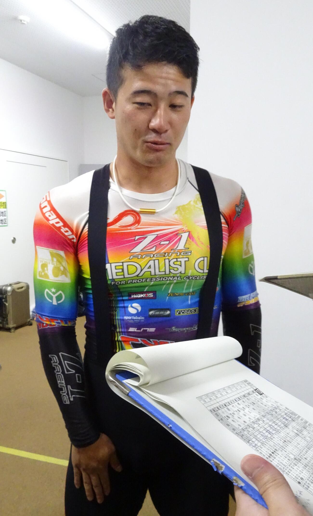 猿楽楓樹が1予10Rで積極的な走りを見せる