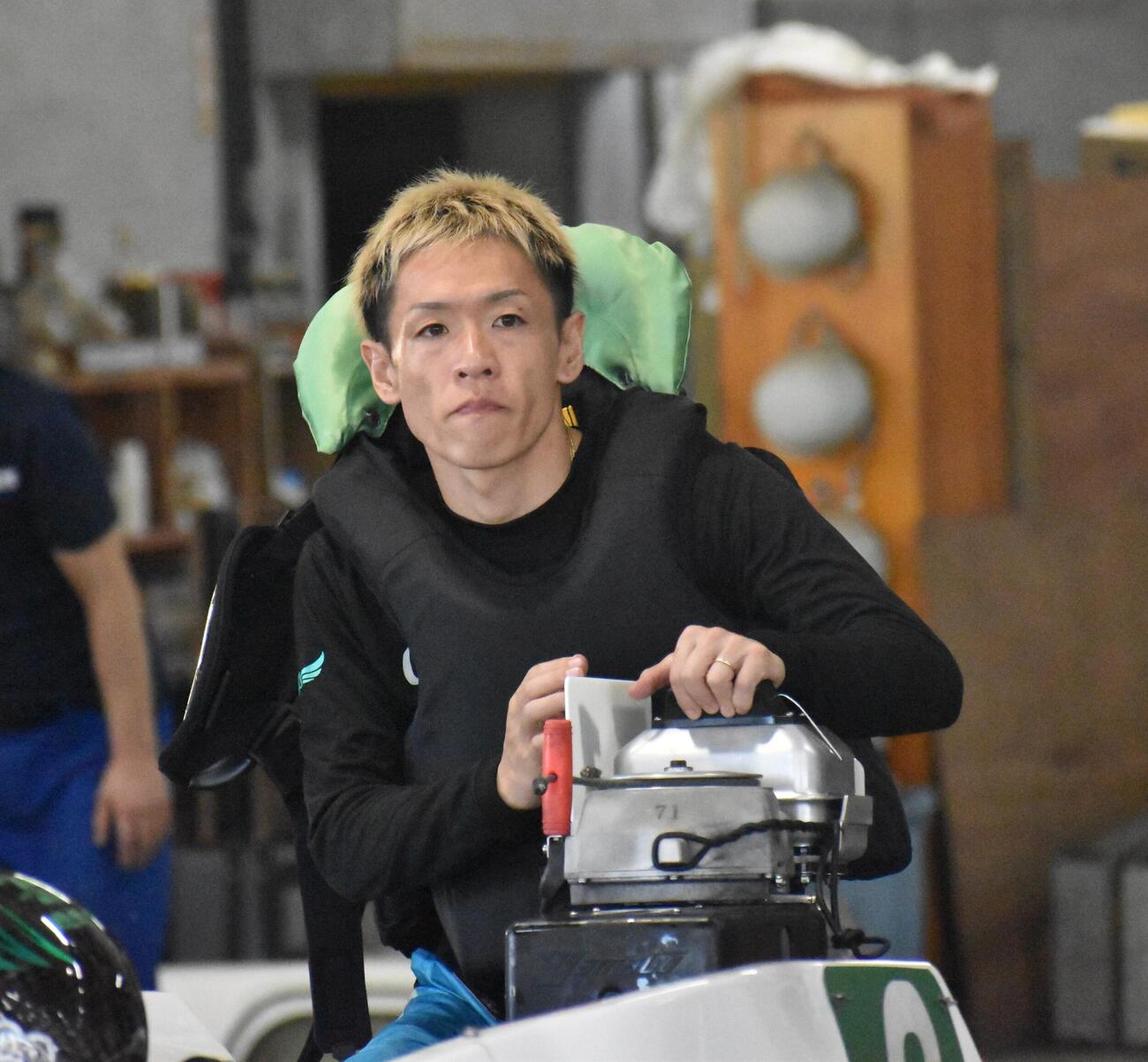 塩田北斗（2026年9月撮影）