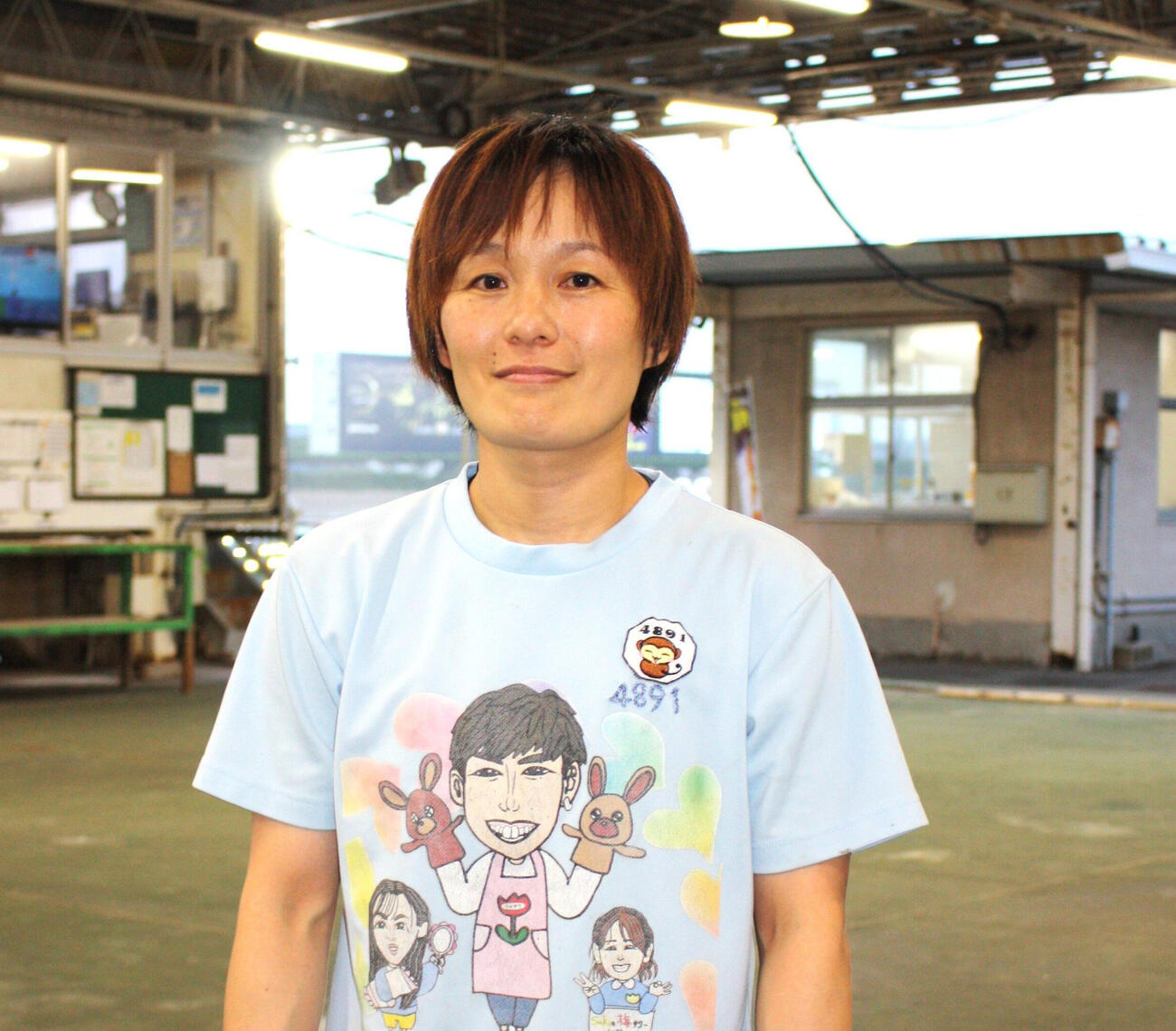 2日目ポイントアップに成功した寺島美里