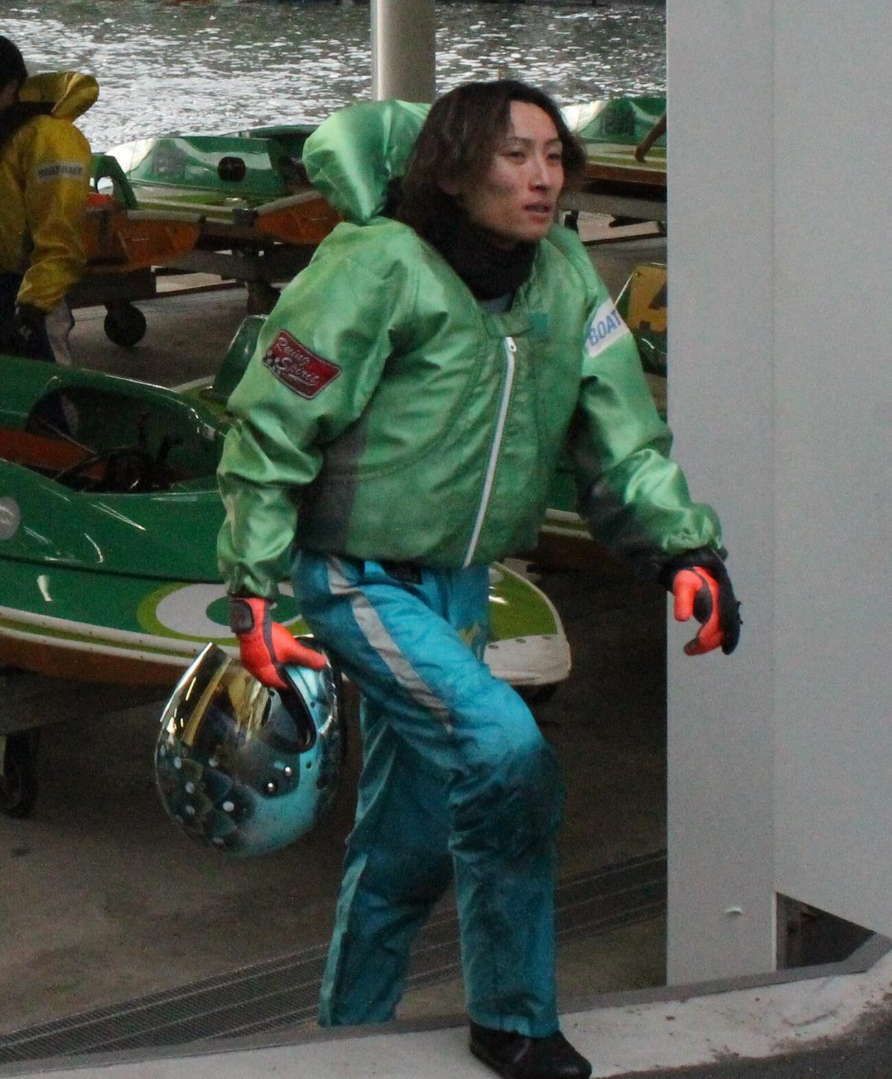 3勝目を挙げた豊田健士郎