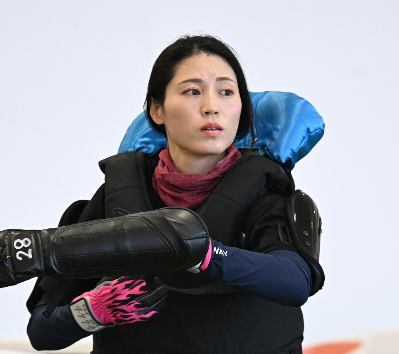 安井瑞紀（2026年撮影）