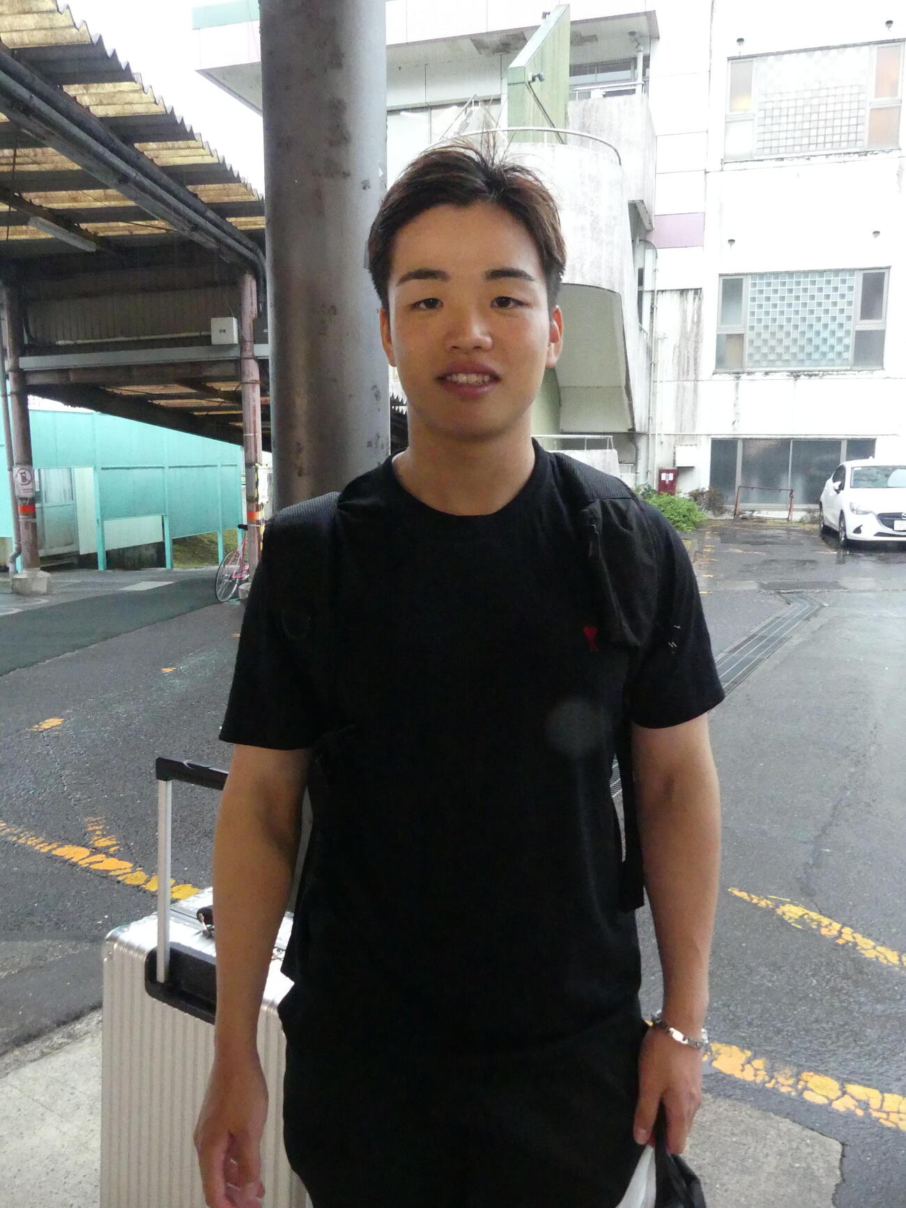 後藤大輝は地元地区の開催で気合十分