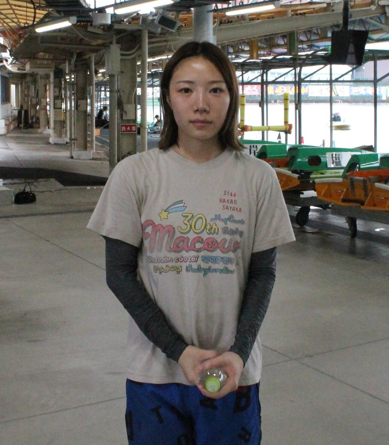 大整備が当たり初白星を挙げた中尾彩香