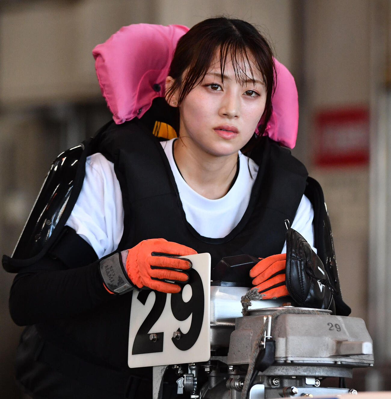 松田真実（2026年7月撮影）