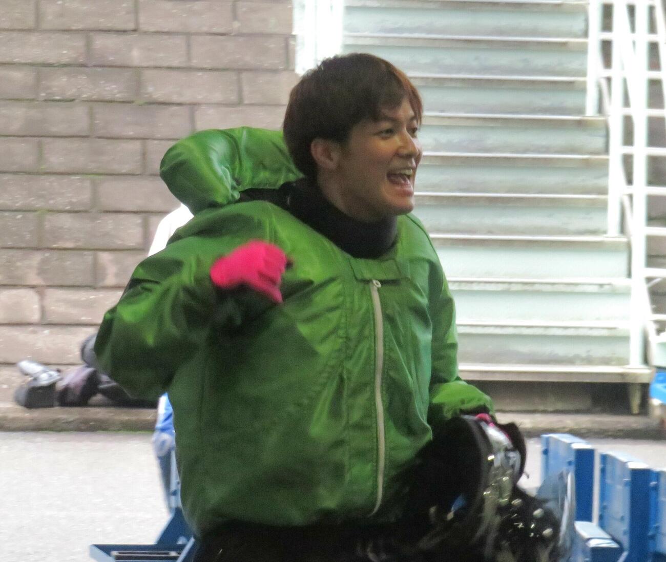 6コースから突き抜け、大穴演出の土井歩夢