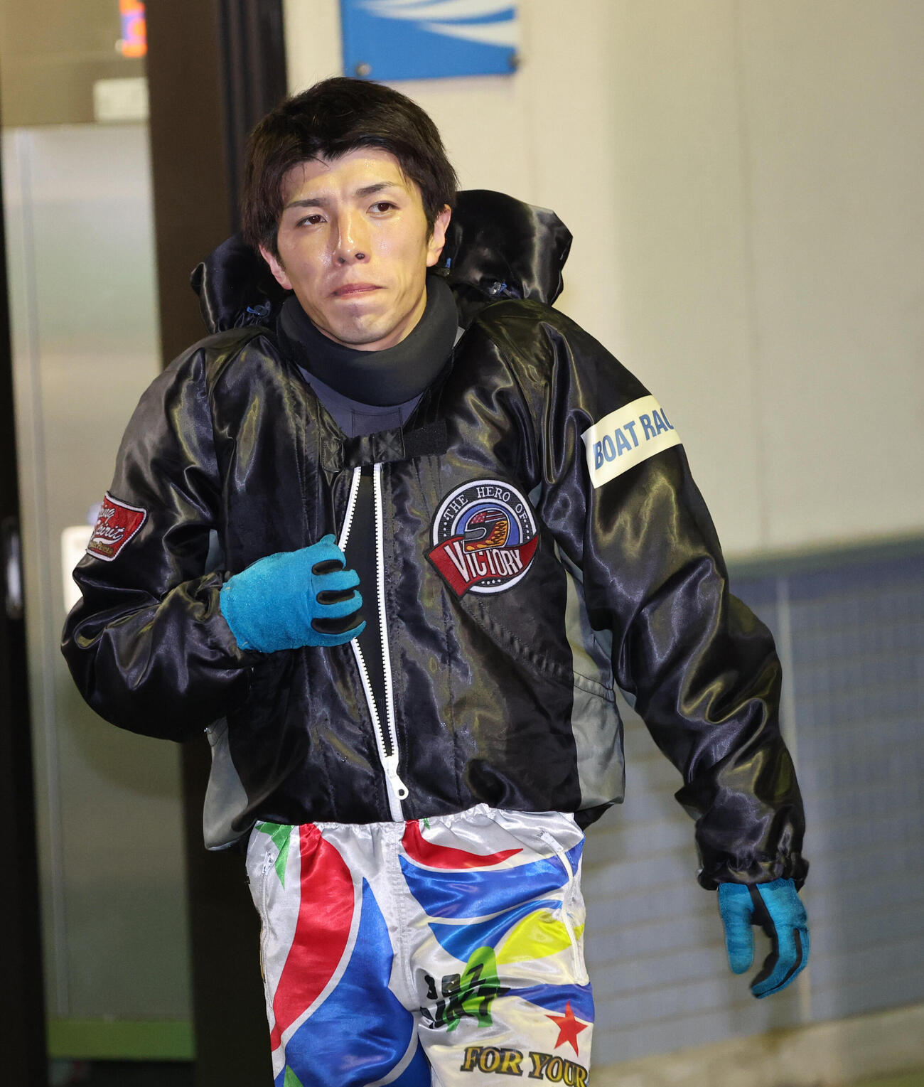 10R2着中亮太（撮影・西尾就之）