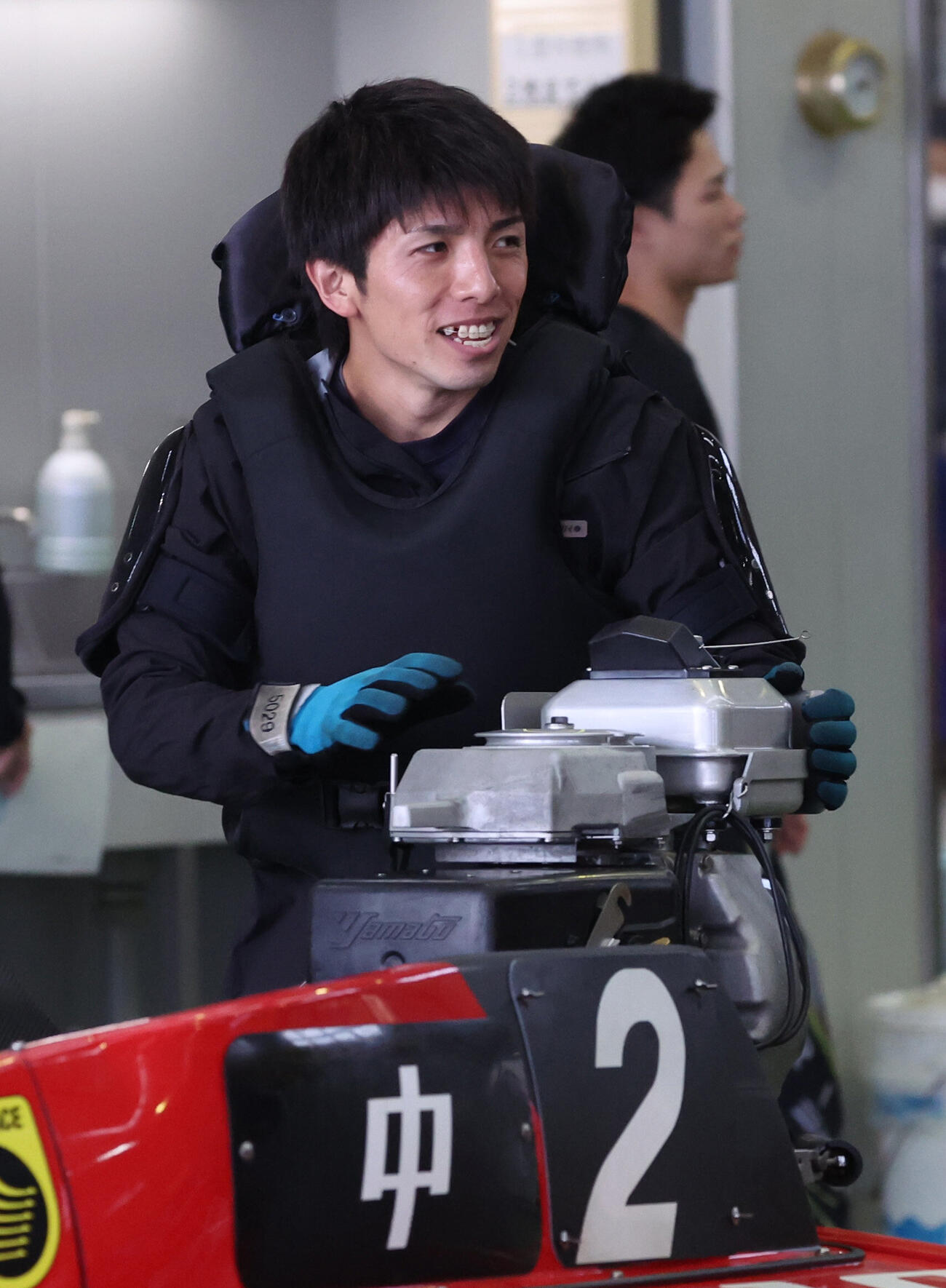 10R2着中亮太（撮影・西尾就之）