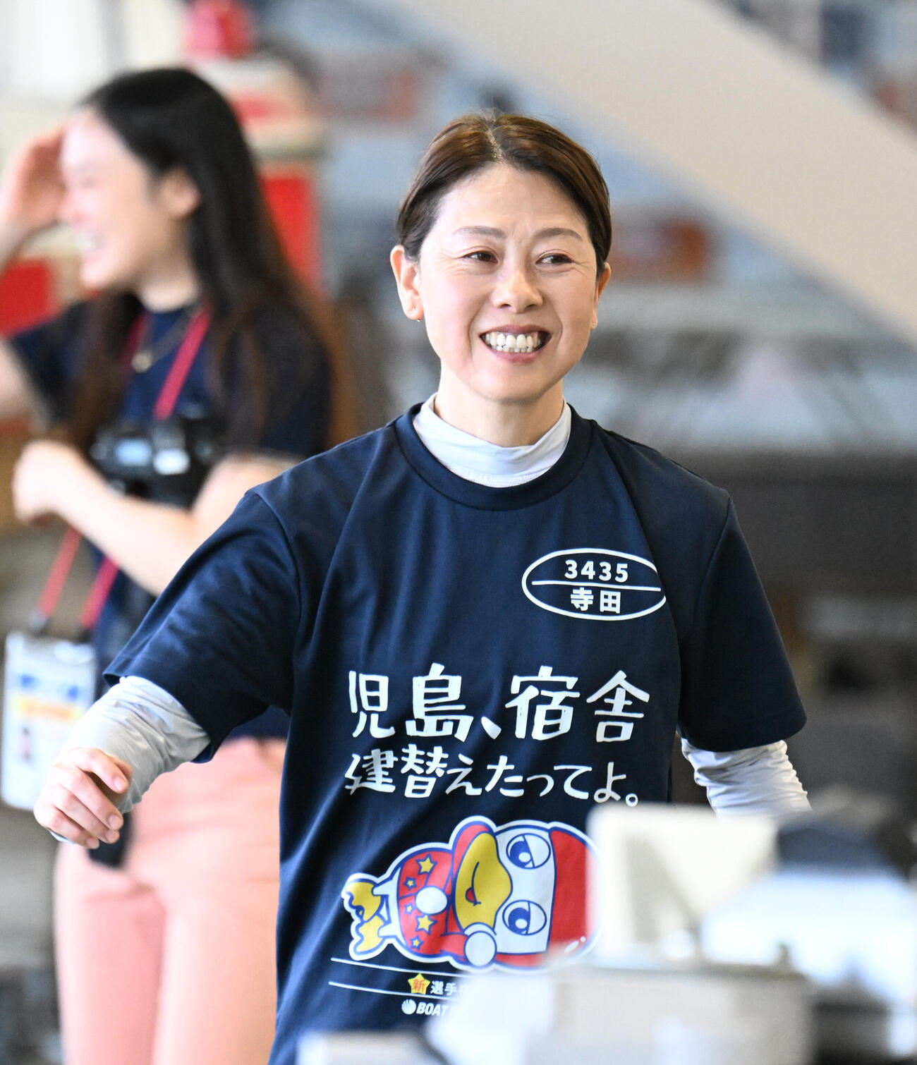 寺田千恵（2026年9月撮影）