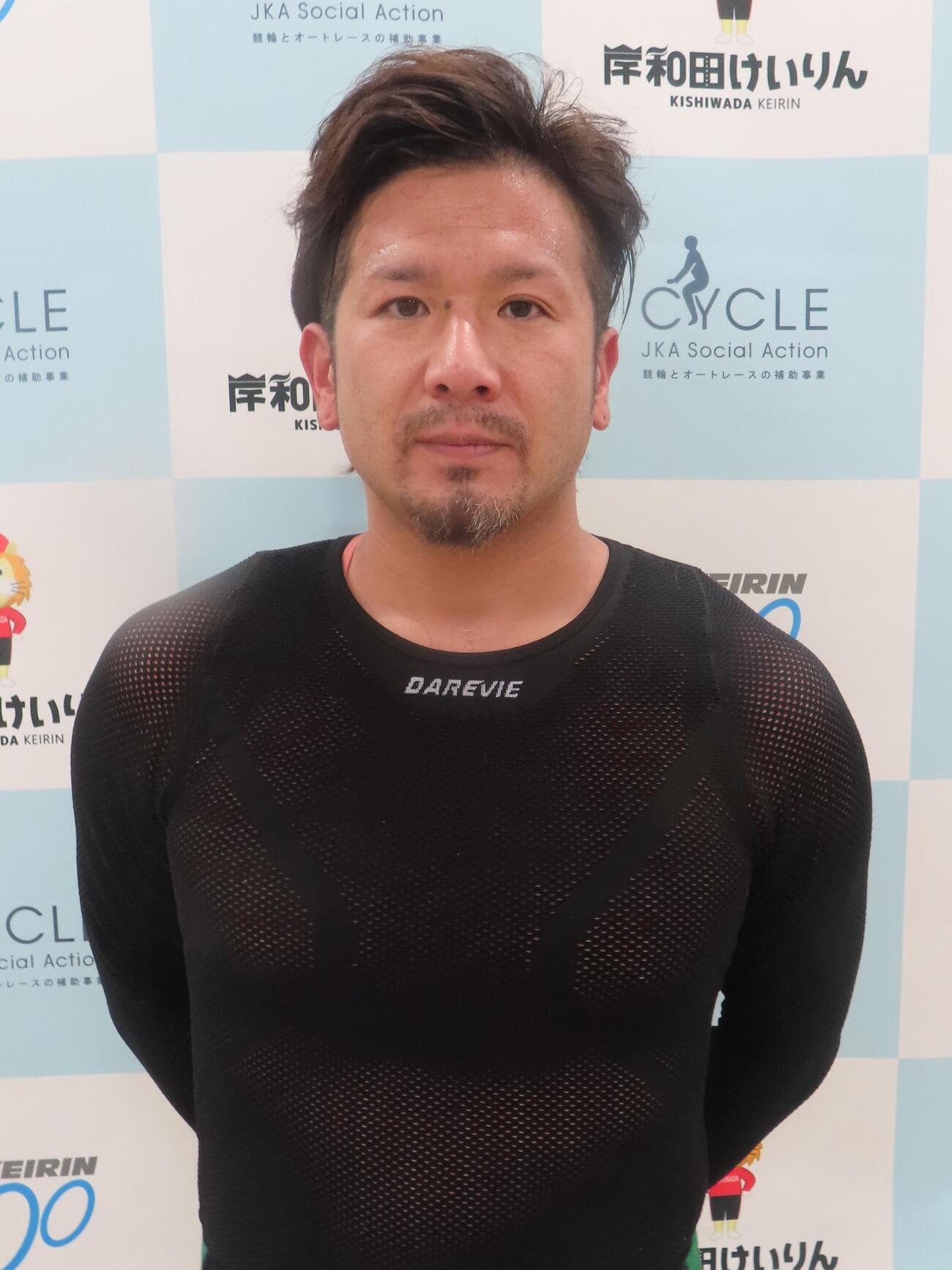 連勝で決勝に駒を進めた杉山悠也