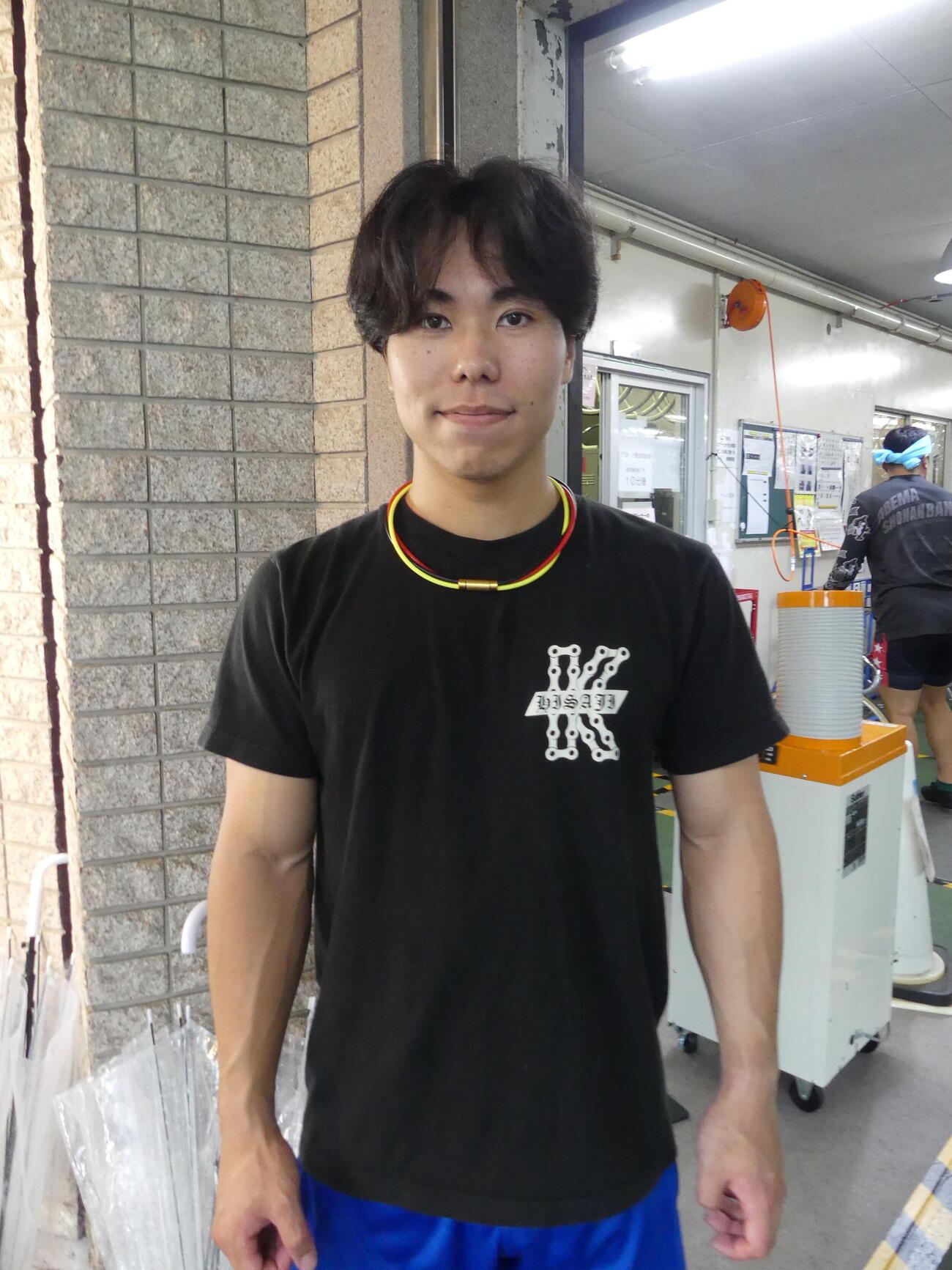 予選10連勝を決めた松田安綱