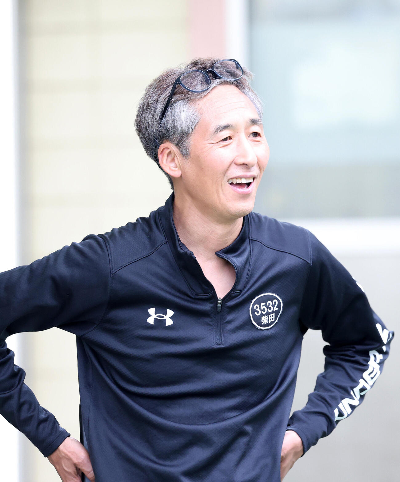 柴田光（撮影・鈴木正人）
