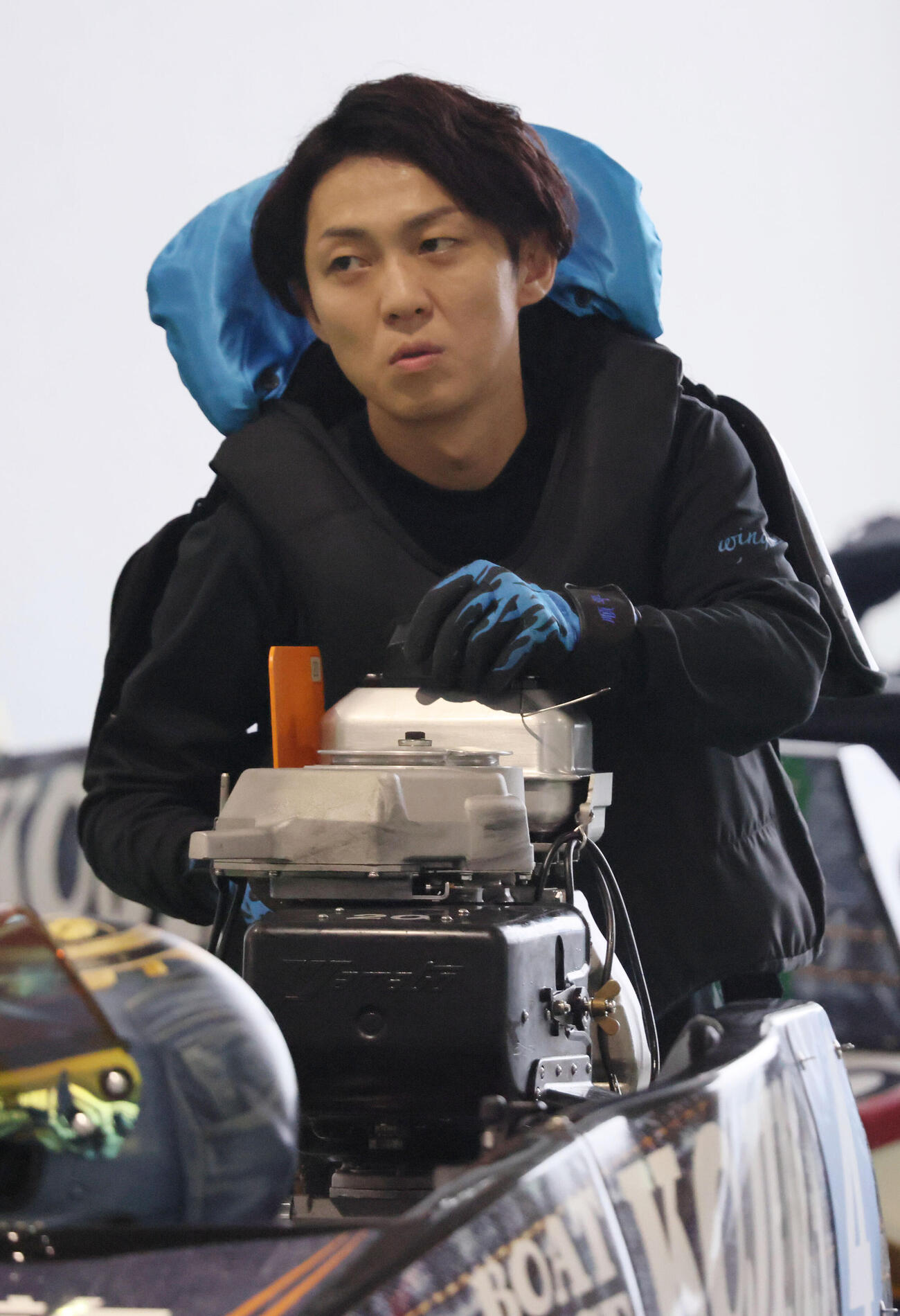 当地2度目の特別戦Vを狙う桐生順平（撮影・加藤孝規）