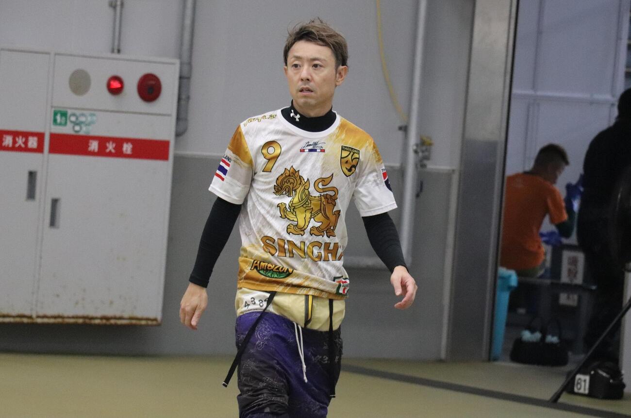 鶴本崇文が良機を相棒に好スタートを切る