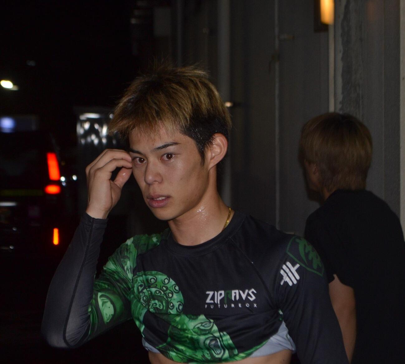 優勝戦2着に終わった1枠西丸侑太朗は、声を振り絞るように振り返った