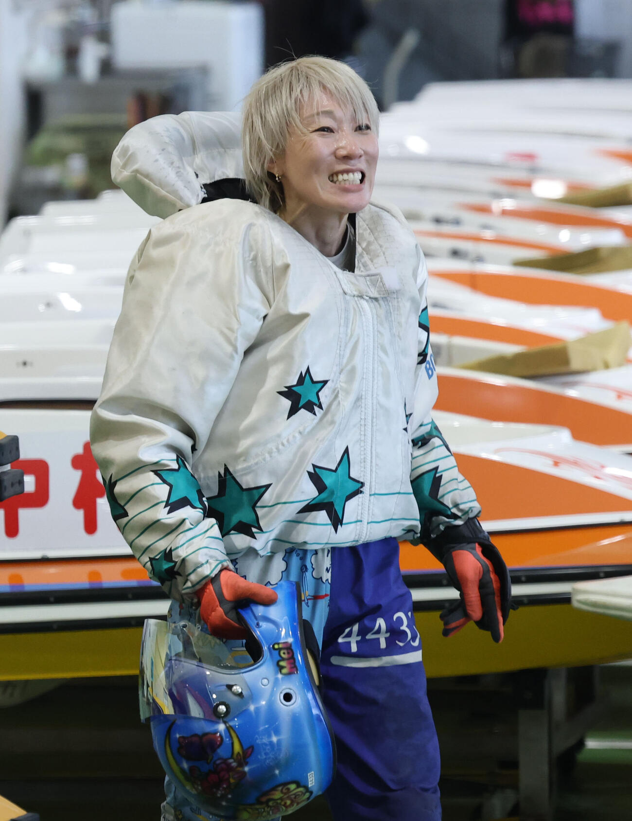 川野芽唯（撮影・梅根麻紀）