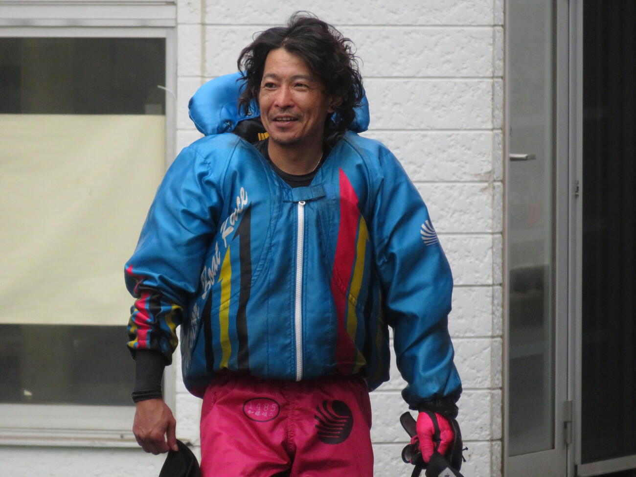 石塚久也が予選1位通過を決めた