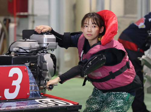 守屋美穂が地元のアドバンテージを生かして白星をつかみ取る
