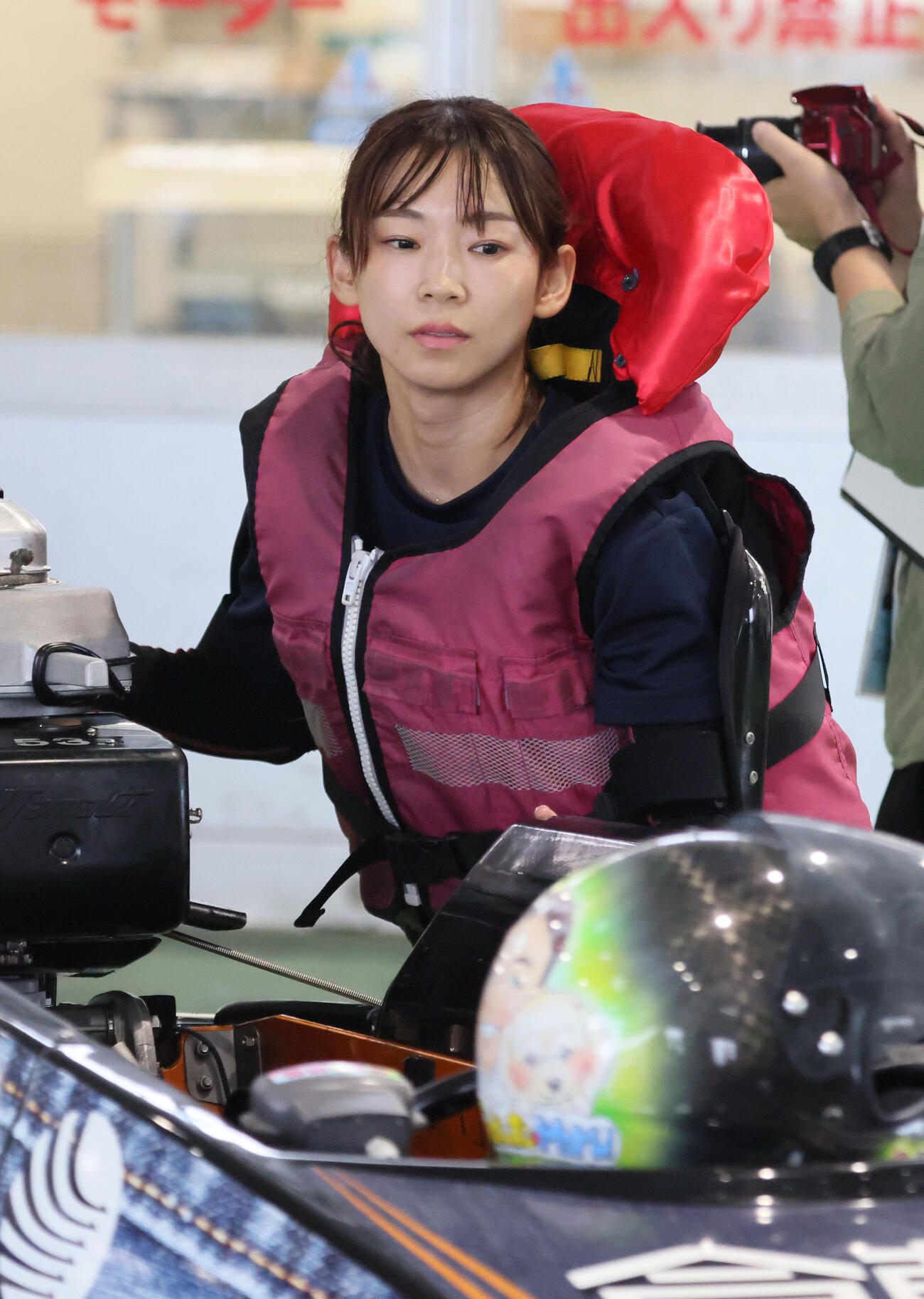 守屋美穂が地元のアドバンテージを生かして白星をつかみ取る