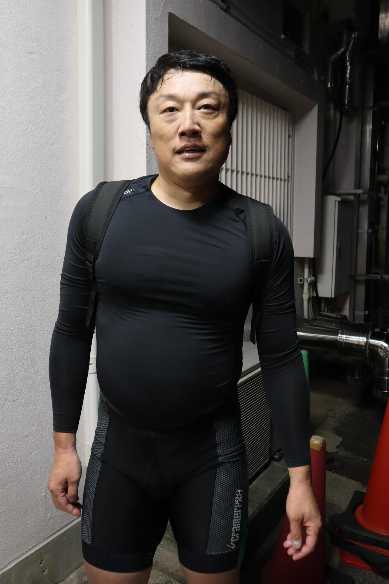 桂馬将人（2026年撮影）