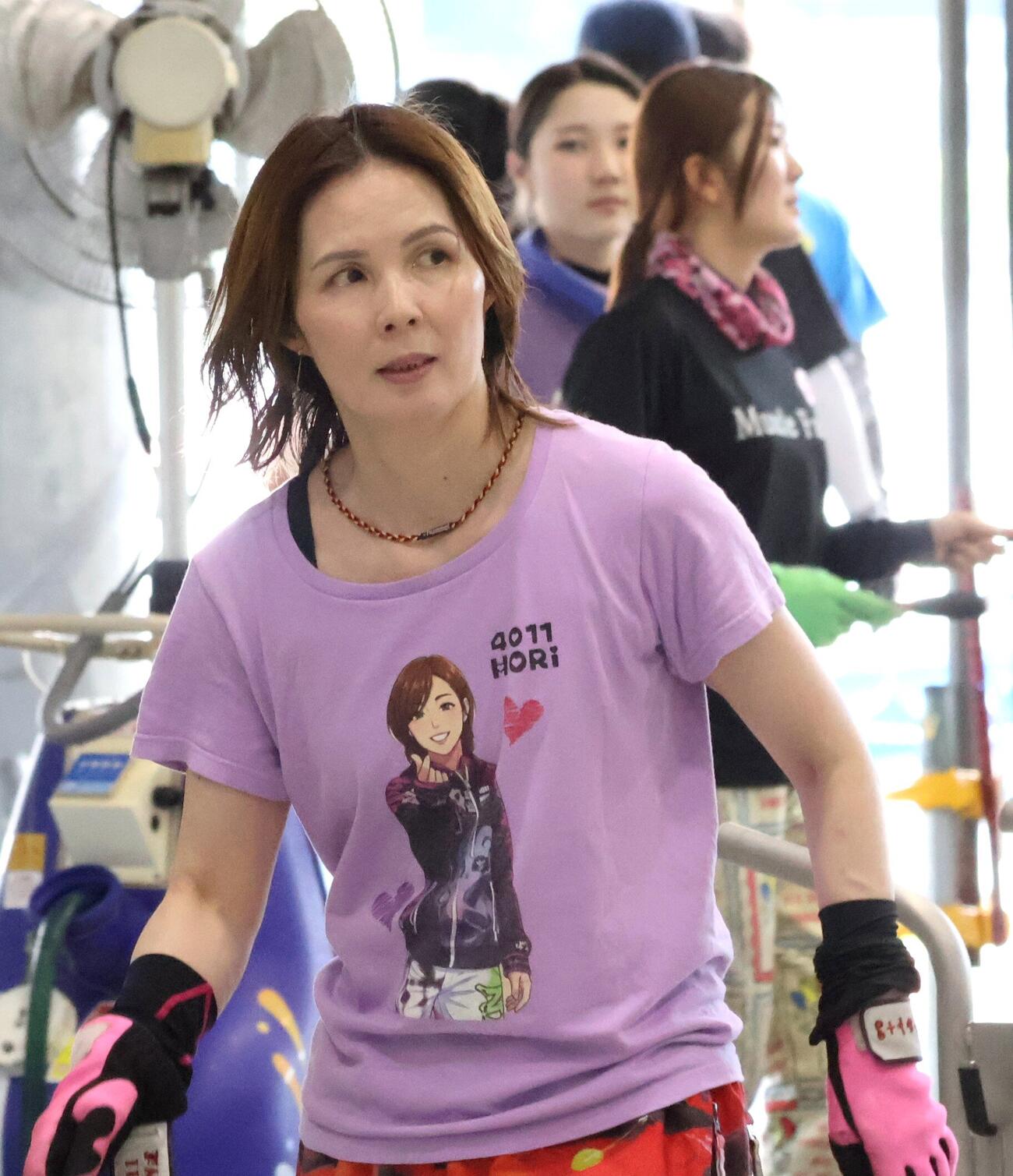 堀之内紀代子は当地2節連続優勝を目指す
