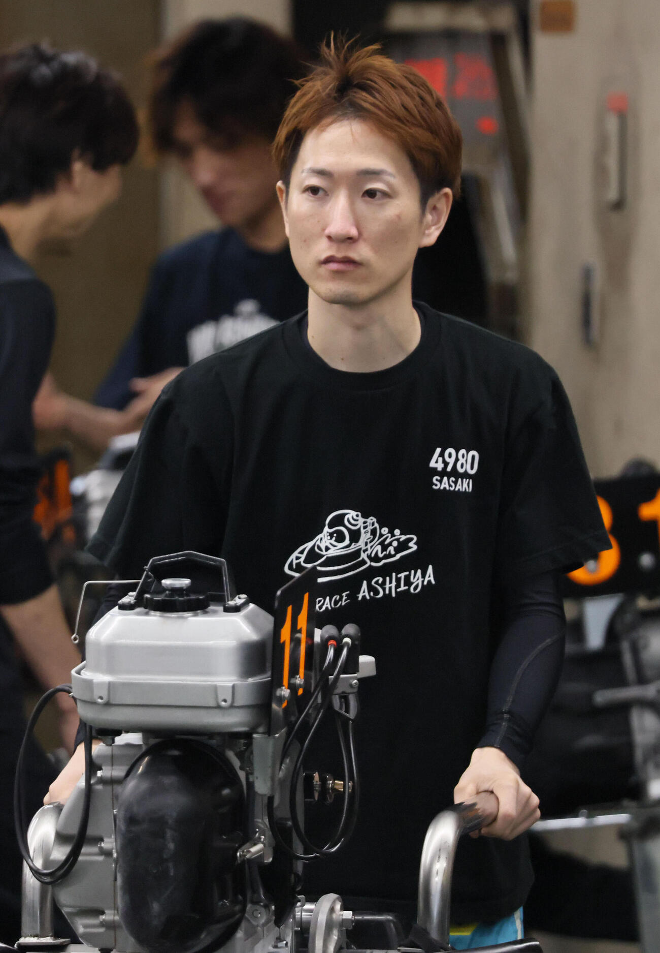 佐々木完太（2026年9月撮影）