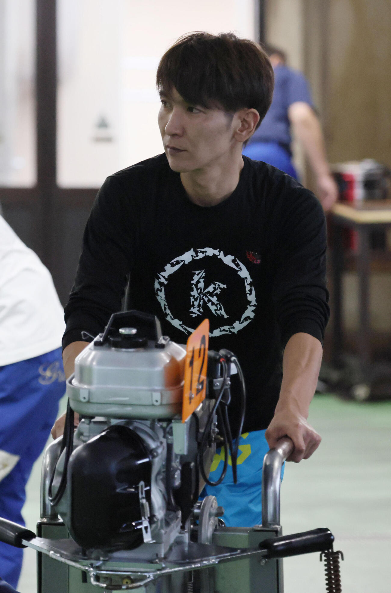 海野康志郎（2026年9月撮影）