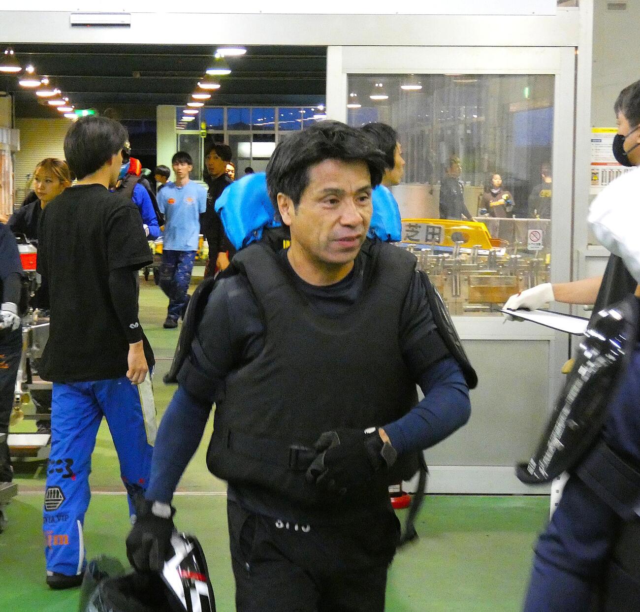 泉啓文が準進戦10R4枠を手にした