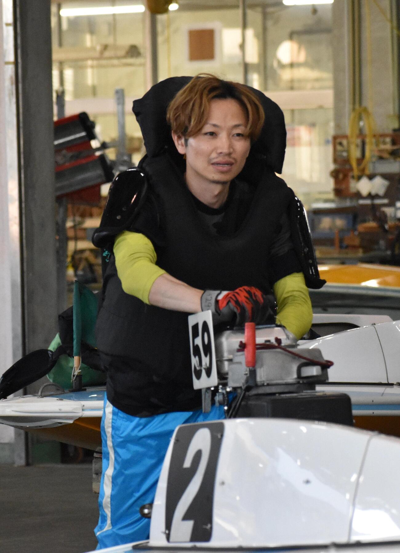稲田浩二（2026年9月撮影）