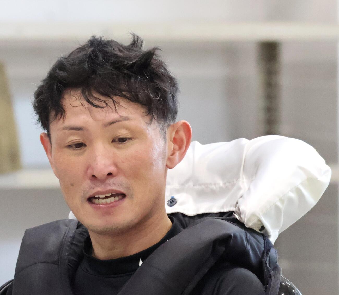 初日5着に終わった大久保信一郎が立て直しを図る