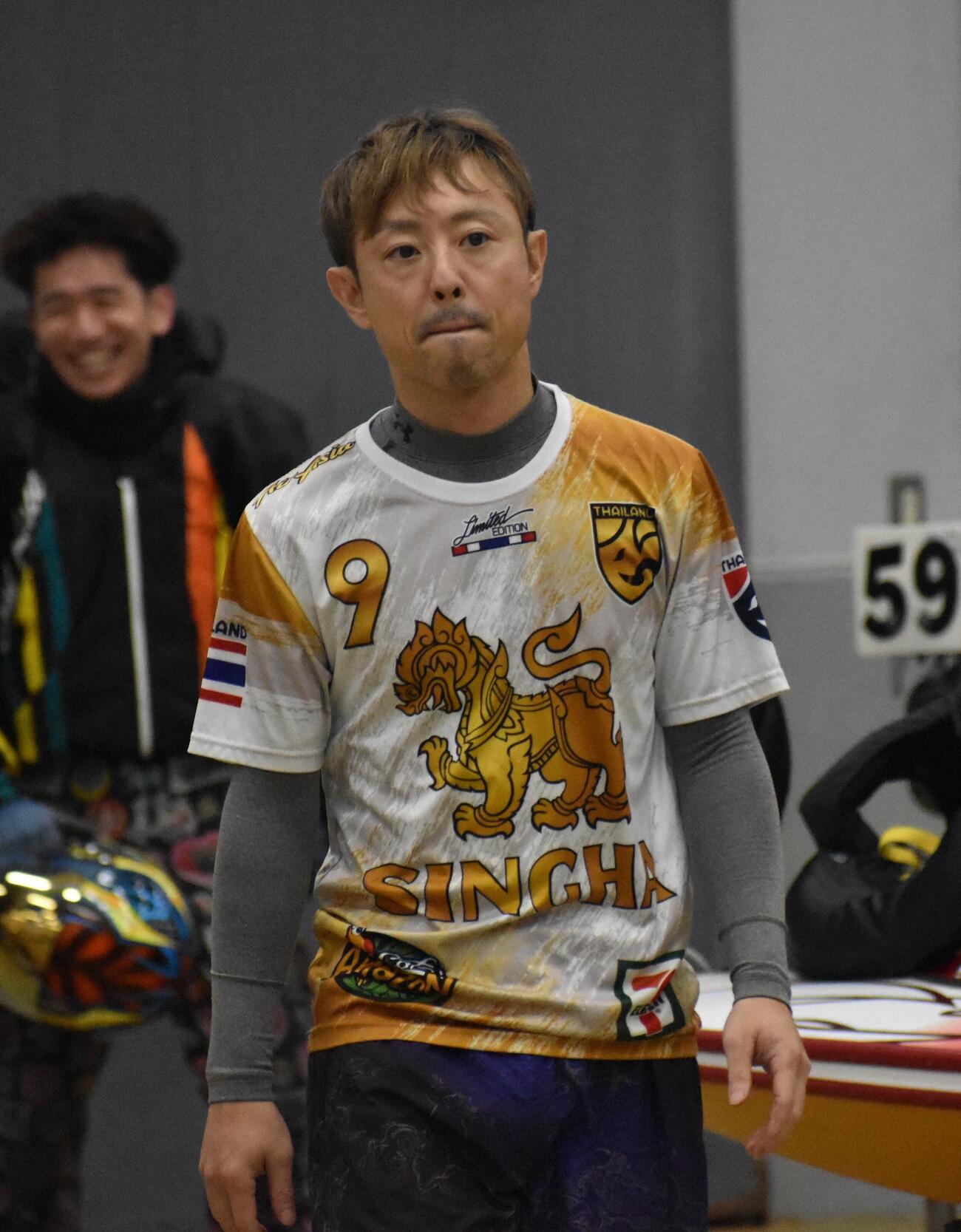 準優1枠を逃した鶴本崇文が優出へ奮闘する