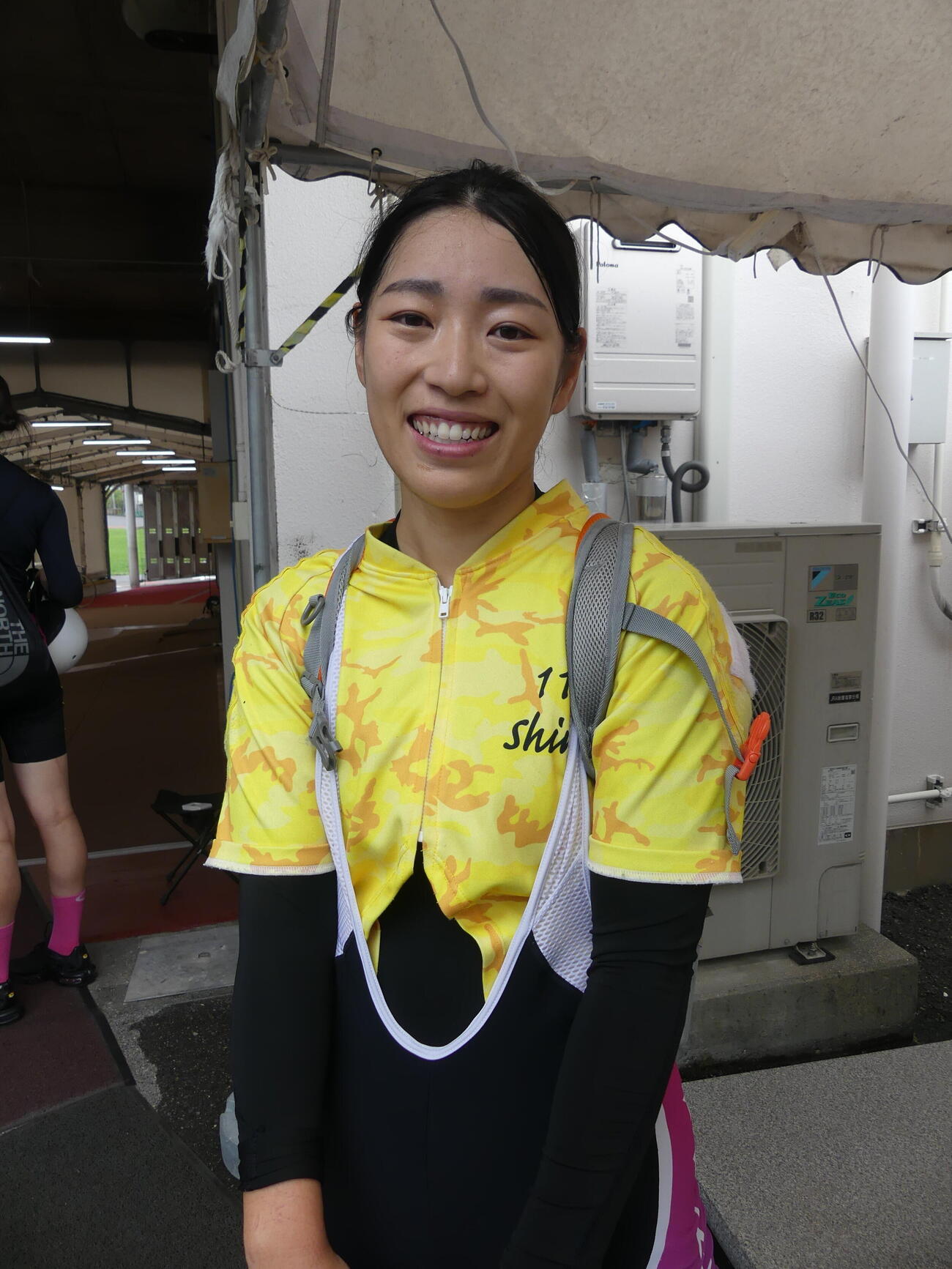 予2・1Rの3着で長期欠場後2度目の決勝進出を決めた高橋智香