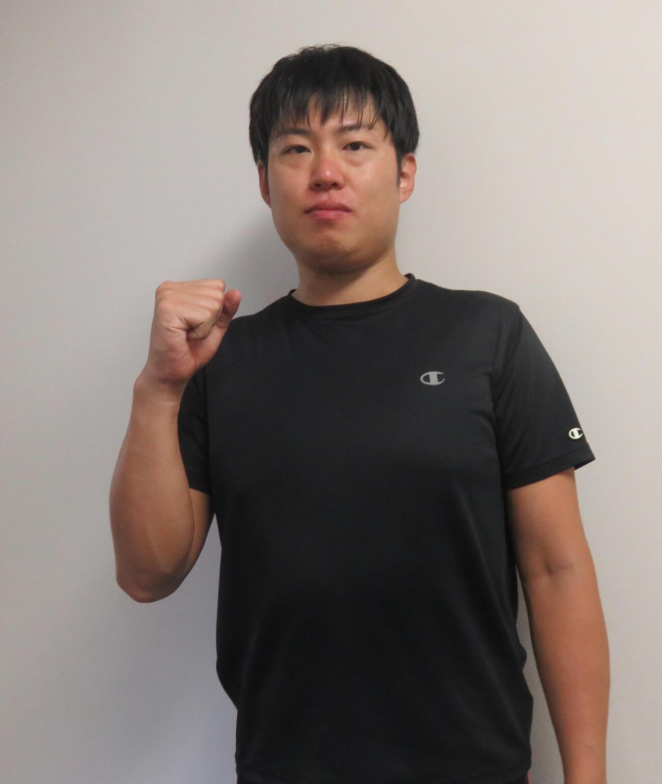 ラインで上位独占に導いた格清洋介は状態良好