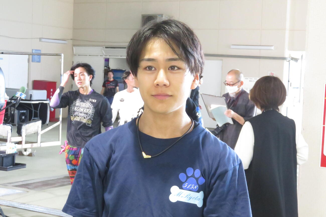 宮脇遼太は注目の「61」を引き当てた