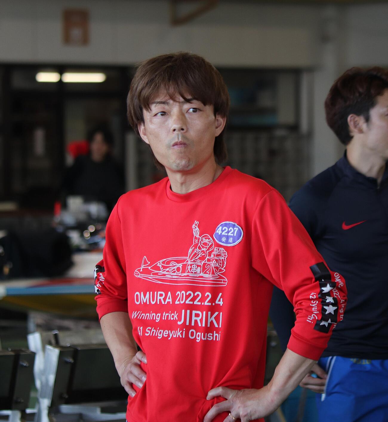 安達裕樹がドル箱水面で奮闘する