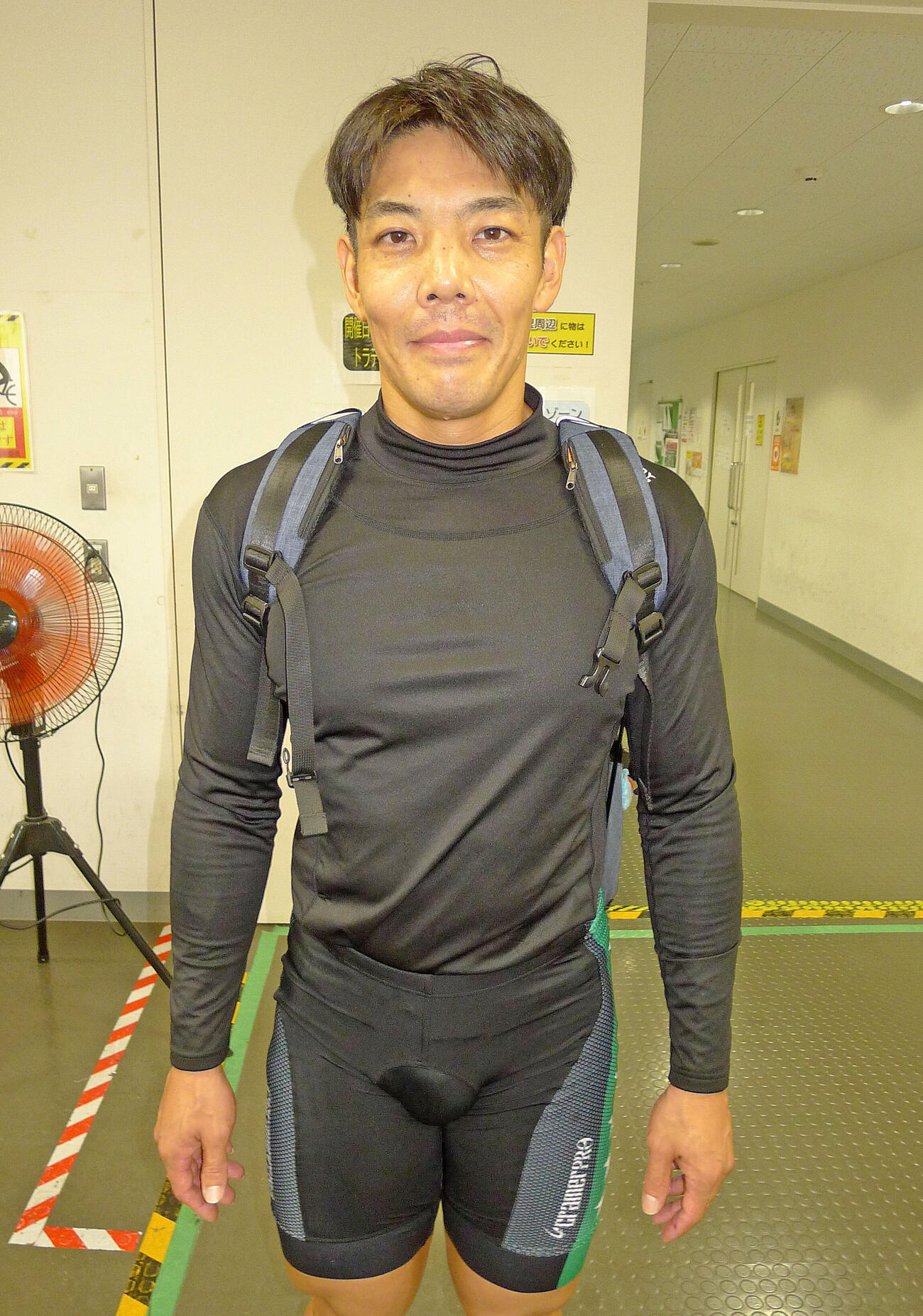 白星発進を決めた古屋琢晶