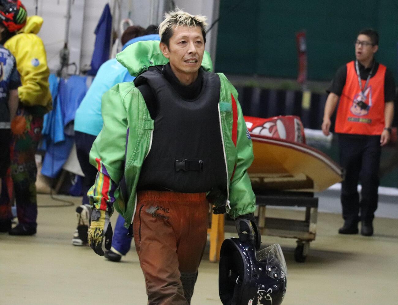西野翔太が連続Vを目指す