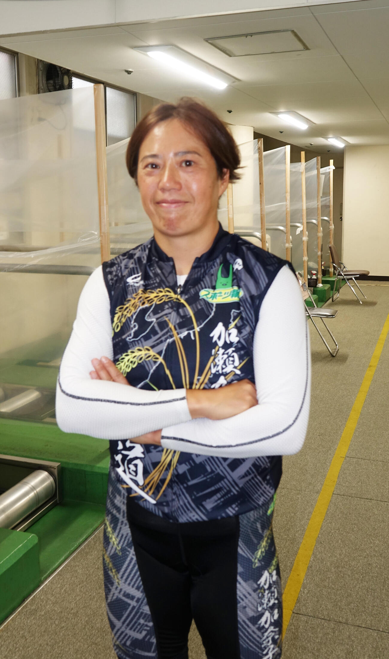 加瀬加奈子は必死に前を向く
