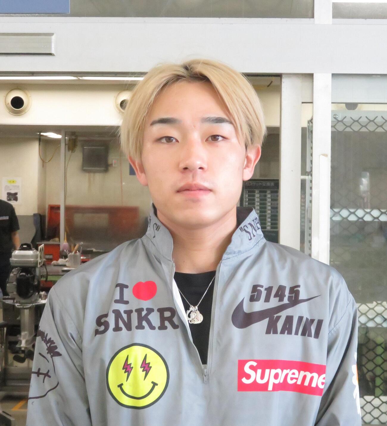 島川海輝は初日連勝。機力を味方に2日目も躍動する