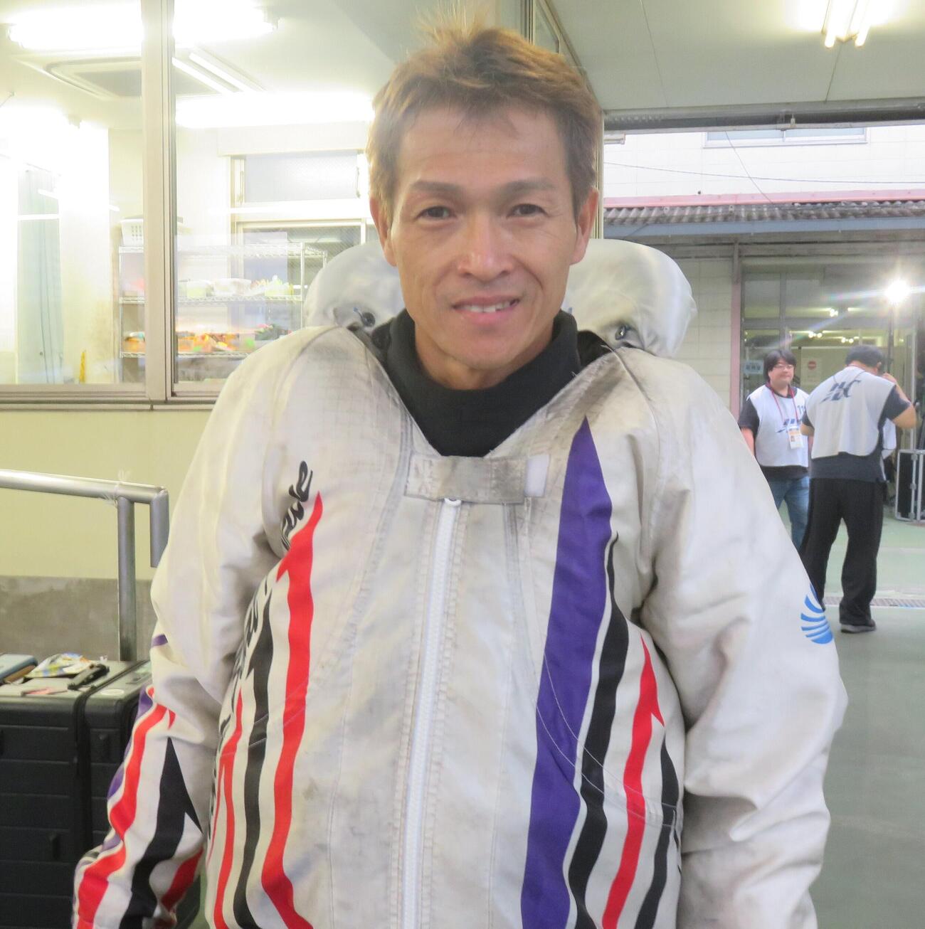 佐々木康幸は前半転覆のアクシデントを乗り越え準優12Rを逃げ切り優出