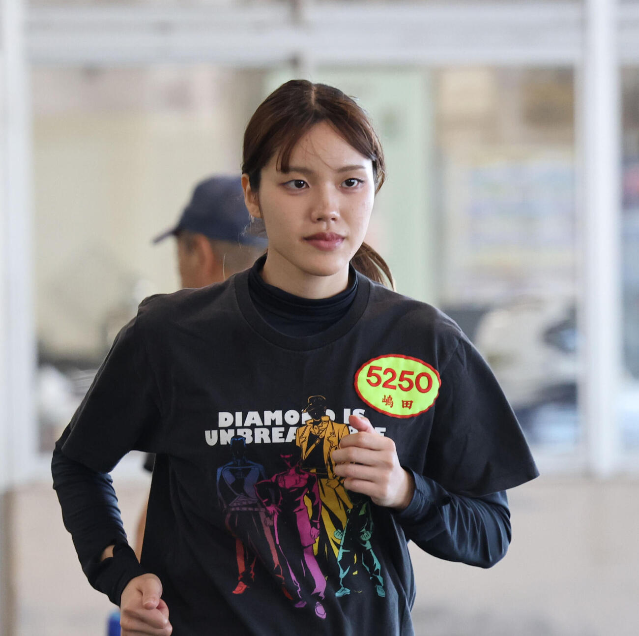 嶋田有里（2026年9月撮影）