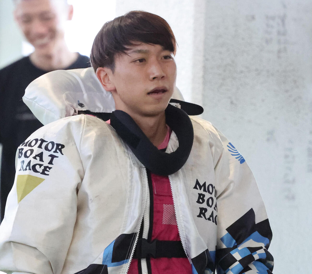 優出一番乗りの黒野元基（撮影・西尾就之）