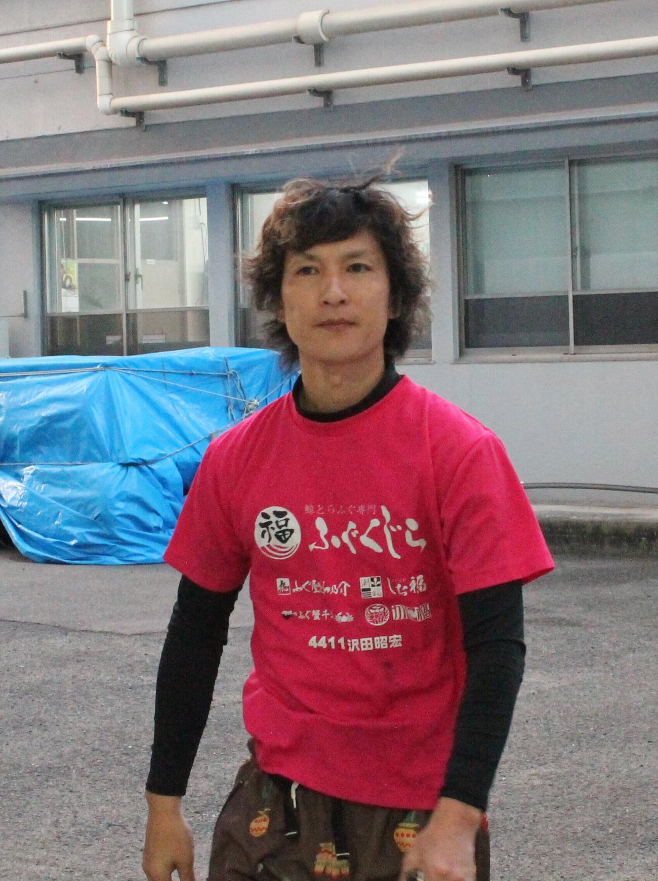 調整失敗を悔やむ沢田昭宏